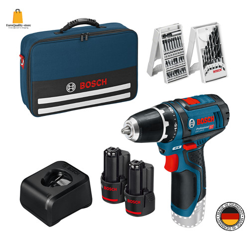 Bosch professional gsr - professional, 12v-15