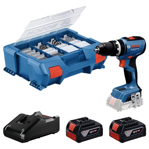 Bosch professional gsb 18v - bosch, 18v-65