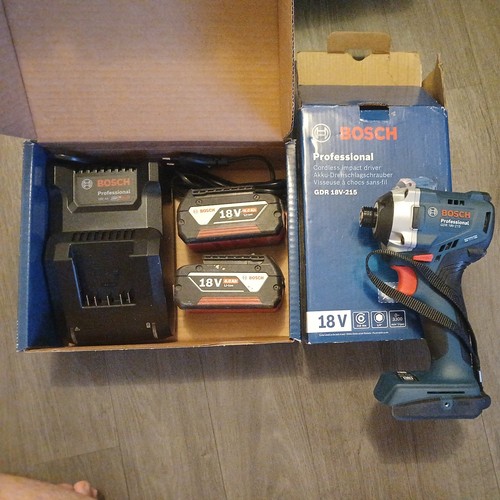 Bosch professional gdr 18v 215 - gdr, 18v-215